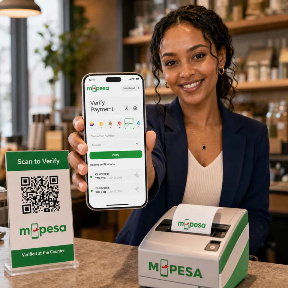 Transaction M Pesa Verify MPESA transaction receipts